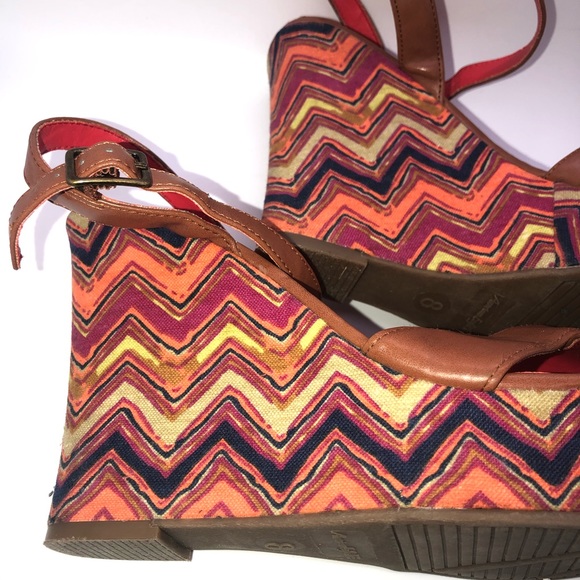 American Eagle Outfitters Chevron Wedge - Picture 6 of 6